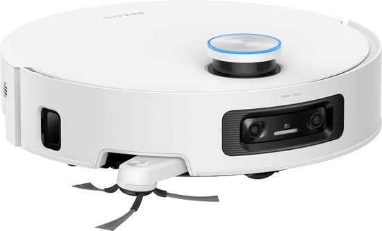 Dreame Aqua 10 Ultra Track Complete - Puissant robot aspirateur 2-en-1 avec serpillère autonettoyante - Détection d'obstacles et station de vidage automatique - Puissance d'aspiration de 25 000 Pa – Franchit des seuils jusqu'à 6 cm