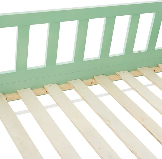 Lit enfant Marli - 90 x 200 cm - Mint - Tiroirs de lit inclus