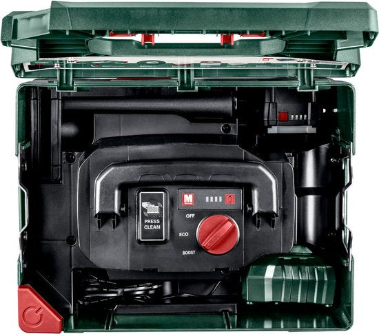 Metabo AS 18 L PC Li-Ion aspirateur de chantier sans fil - Classe L - 7,5L