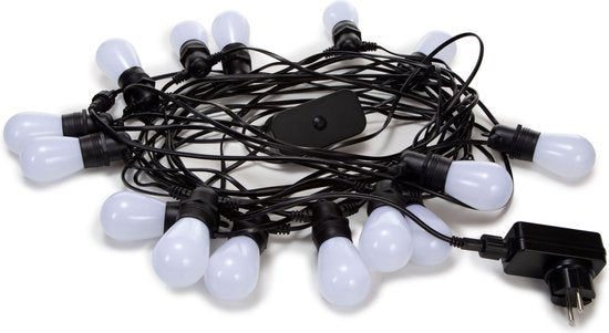 Pendule Vellight Smart LED avec Tuya App, 15 m, blanc chaud à blanc froid, lumière continue