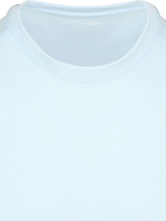 Lacoste Sport T-Shirt Light Blue - T-shirts imprimés - taille XXL
