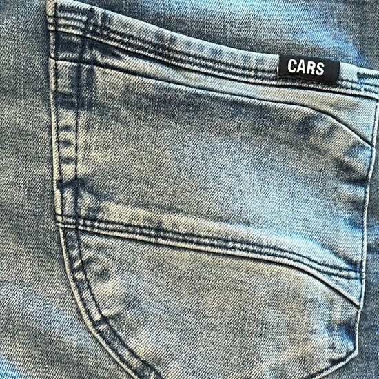 Jeans Cars Hommes BLAST Slim Fit BLUE BLACK - Taille 36/34