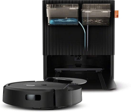 iRobot Roomba Combo 10 Max + AutoWash Dock - Robot aspirateur et robot laveur - Autonettoyant - Détection et évitement des objets - X0858