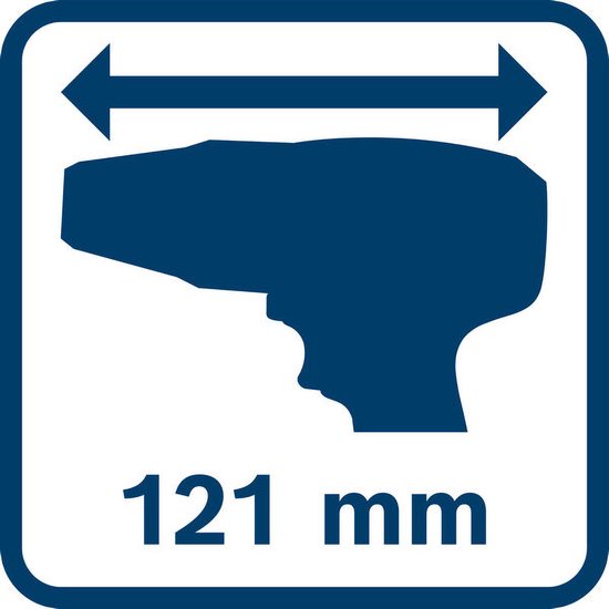 Clé à chocs sans fil Bosch GDR 18V-215 - 06019N2020