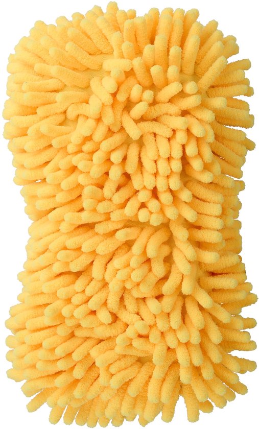 Dunlop Car Wash Set - Brosse à jantes - Brosse de lavage - Éponge de lavage - Dans une boîte de rangement