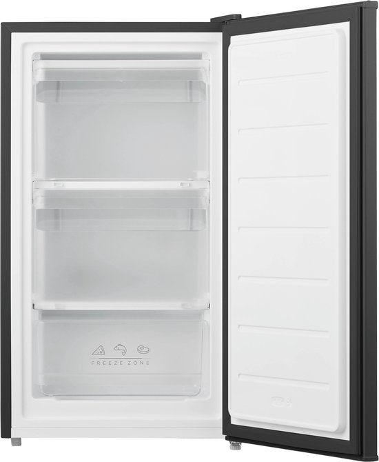 Tomado TFT4702B - Congélateur de table - 60 litres - 3 tiroirs de congélation - Classe énergétique D - Noir