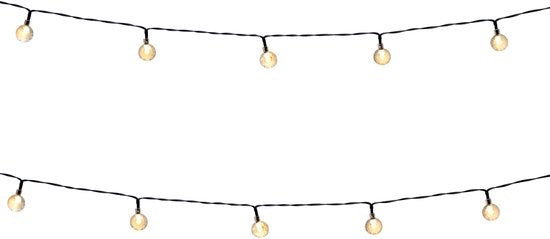 Guirlande lumineuse solaire Grundig 9.35M - 50 LED - avec télécommande