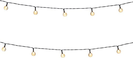 Guirlande lumineuse solaire Grundig 9.35M - 50 LED - avec télécommande