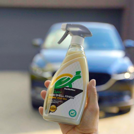 Turtle Wax 54147 Super Hard Shell Finish Original Spray Wax 500ml