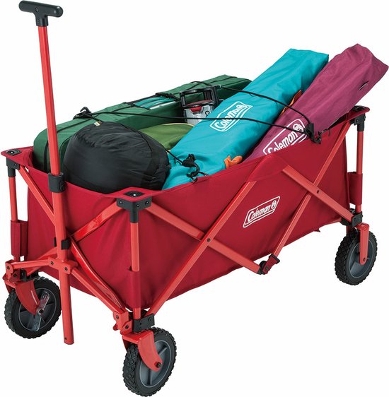 Coleman Wagon Wagon - Pliable - Rouge