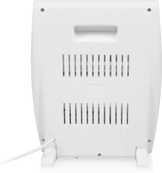 Tristar KA-5127 Réchaud électrique - 2 réglages - Faible puissance - Réchaud de camping 400-800 watts - Protection anti-chute