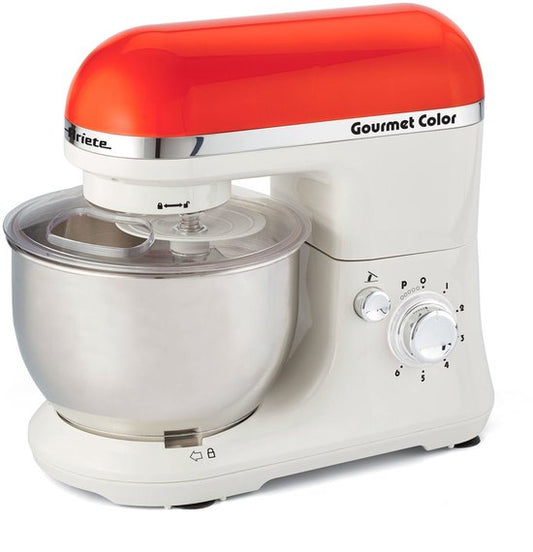 Robot de cuisine Ariete Gourmet Color 1000W 4l Orange, Blanc