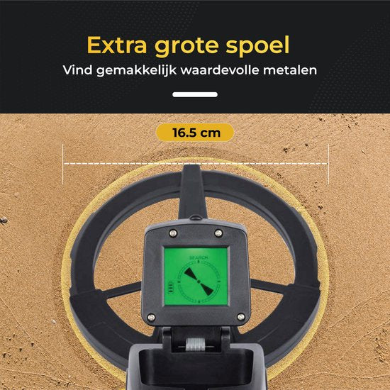 ODESSEY Détecteur de métaux pour enfants - Starter Set - Children - Junior Hunter