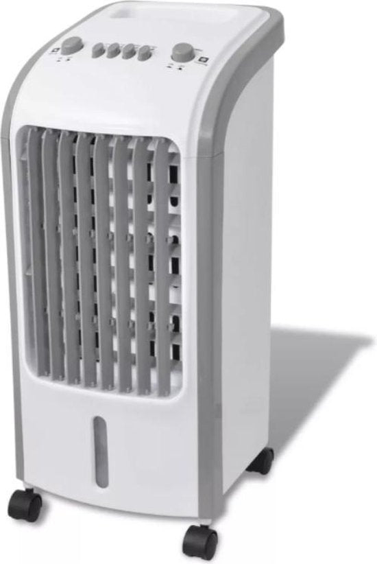 Mobile Aircooler - Refroidisseur d'air - Ventilateur Deluxe 3 litres