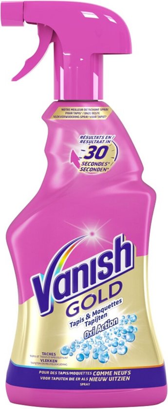 Vanish Oxi Action Gold Spray Détachant - 500ml x6