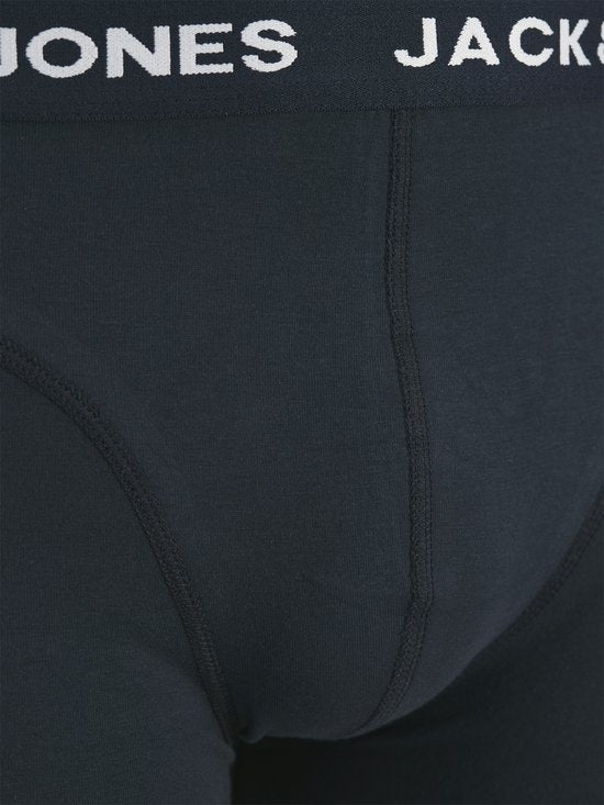 JACK&JONES - JACBRIAN SOLID TRUNKS 7 PACK - Hommes - Caleçons