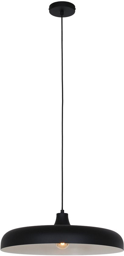 Lampe suspendue Steinhauer Krisip - Noir