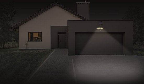 Sylvania Gizmo - Solar - Eclairage de jardin - Projecteur - Panneau solaire