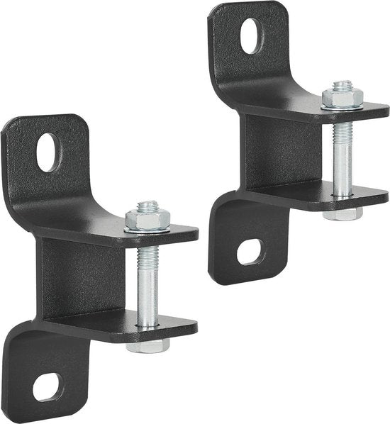 Auvent - 350 x 300 cm - Gris foncé - Accessoires de montage inclus