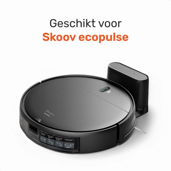 1x brosse + 2x filtres - Pièces détachées - Ecopulse - Skoov