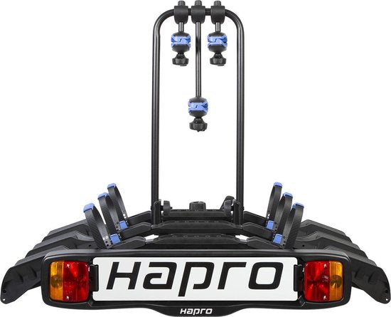 HAPRO porte-vélos Atlas Active III - 3 vélos - 7 broches