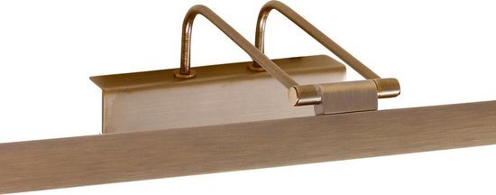 Steinhauer Litho LED - Applique murale Classic - Bronze - H:9.4cm - Universelle - Pour l'intérieur - Métal - Appliques murales - Chambre à coucher - Salon