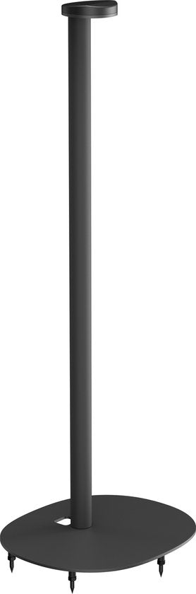 VDD Floor Stand Sonos® - Speaker Stand - Floor Stand Speaker - Convient pour Sonos era 100 & 300 - Gestion des câbles - Noir
