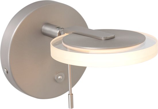 Steinhauer Turound Wall Light 10w 2700K 1 lumière verre clair