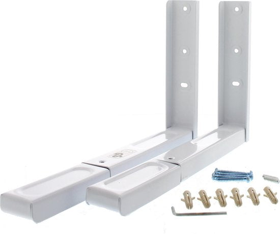 Supports Scanpart pour four à micro-ondes - Supports de suspension - Système de suspension universel - 40 kg