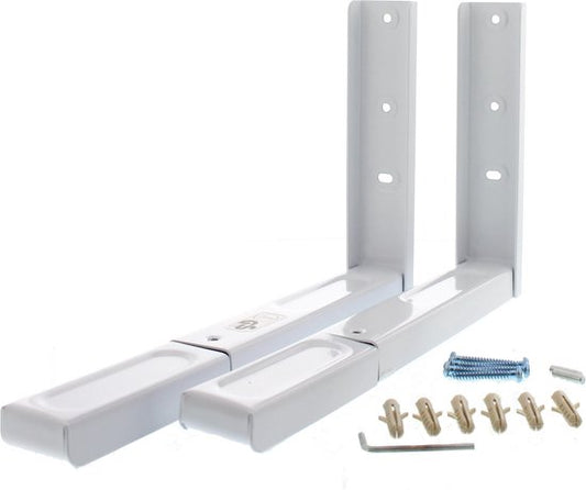Supports Scanpart pour four à micro-ondes - Supports de suspension - Système de suspension universel - 40 kg