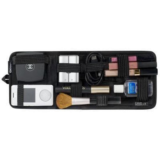 Cocoon Grid-It Organiser - pour l'électronique - noir