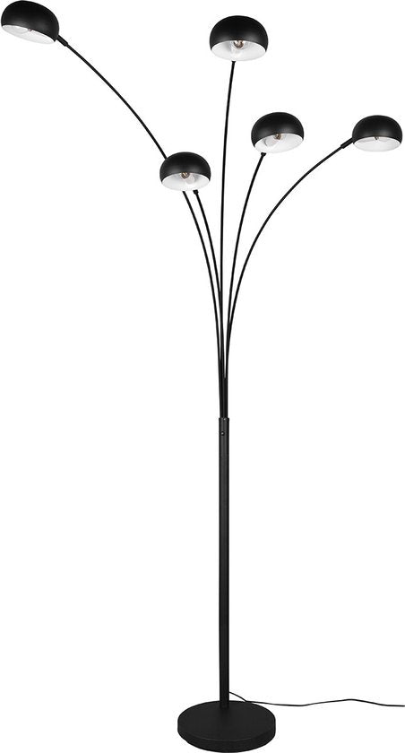 Lampadaire Reality Dito - Noir