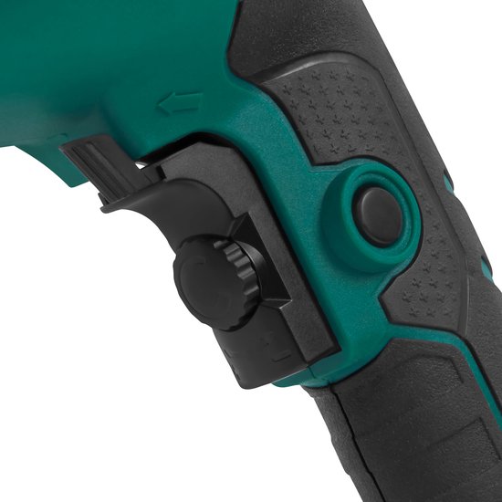 VONROC PRO Perceuse à percussion 850W - Ø13mm - mandrin métallique à action rapide - vitesse variable - câble caoutchouc 3m - Butée de profondeur et poignée additionnelle incluses