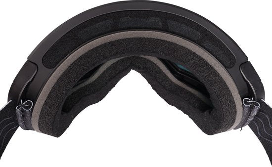 Skiwi Flashback Ski Goggles - Masque de ski homme/femme - anti-buée - 2 lentilles magnétiques - résistant aux rayures