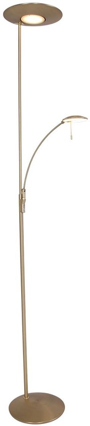 Lampadaire Steinhauer Zenith LED - Laiton