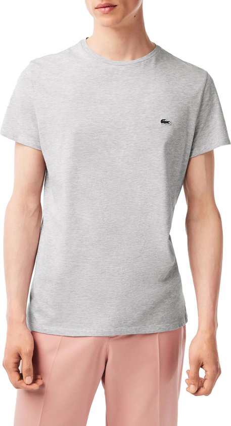 T-shirt Lacoste Chemise de sport pour homme - Taille XS - Homme - noir