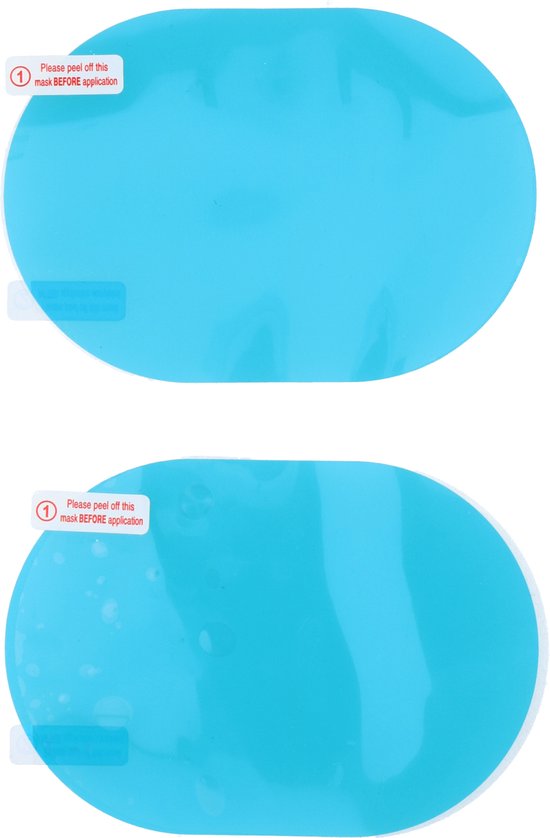 Grundig Anti Fog Film - 2 pièces - Film anti-condensation - Transparent