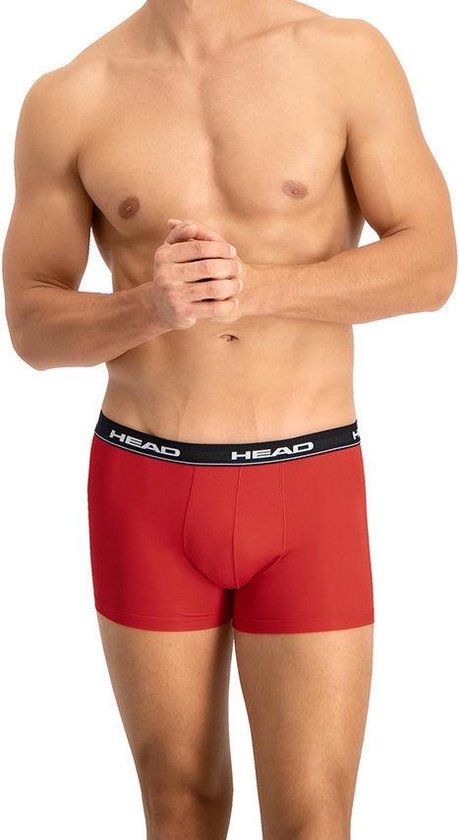 microfibre 2-pack rouge & noir