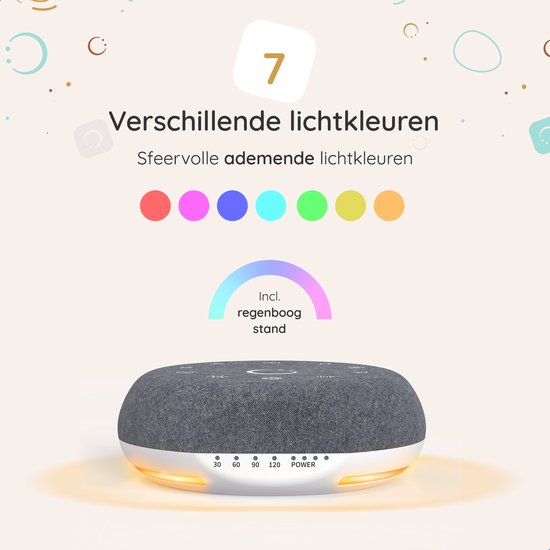 Numsy - Move White Noise Machine Baby - Machine à bruit blanc