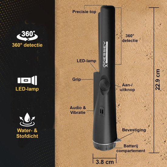 Détecteur de métaux ODESSEY Pinpointer - Target Edition