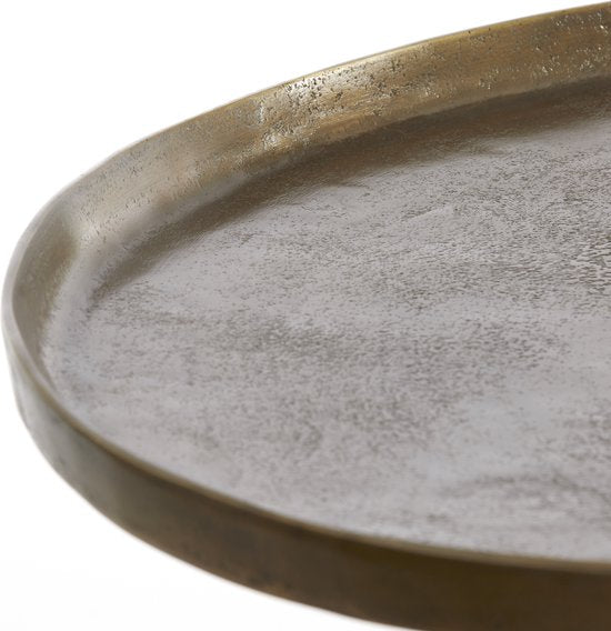 Light & Living - Table d'appoint LIENZ - 80x60x36cm - Bronze