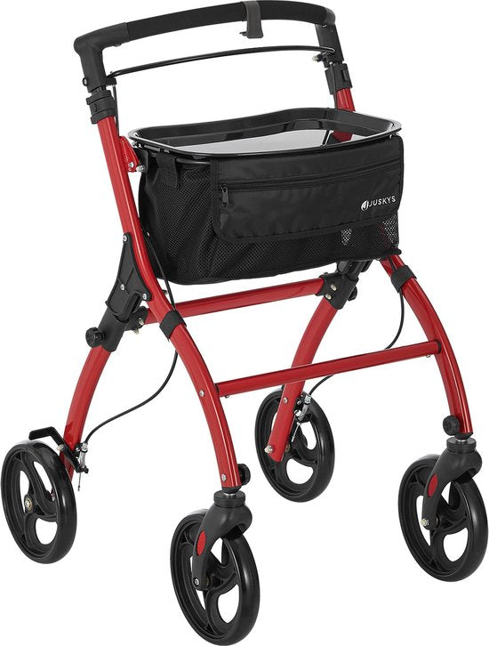 Rollator Aluminium Active - Rouge