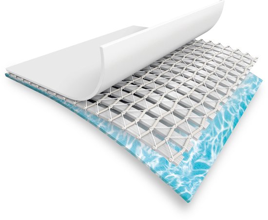 Intex Beachside Metal Frame™ Pool - Piscine instantanée - Ø 305 x 76 cm