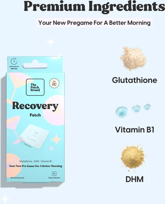 The Patch Brand - Patch de réparation 15 par paquet