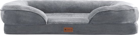 Panier pour chien Sheena L - 98 x 70 cm - Gris