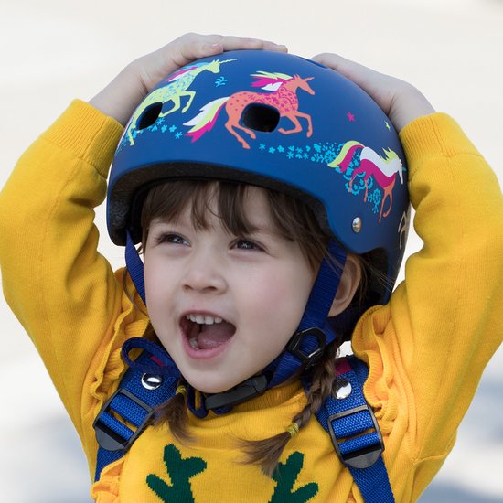 Micro - Casque - Licorne (s) (ac2102bx) /toy to ride /blue/s