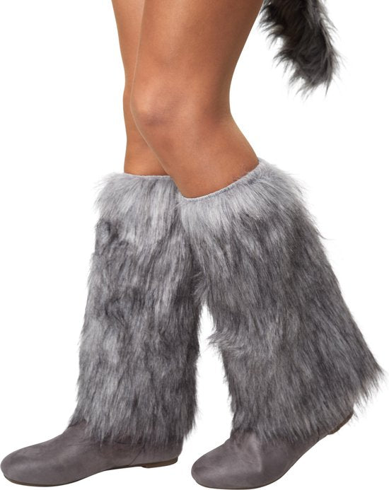 dressforfun - Hot wolf lady XL - costume de fête d'halloween costume de fête de carnaval robe de fête - 302494