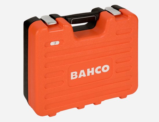 Bahco S800 Jeu de clés à douilles 77 pièces - 1/4" 1/2"