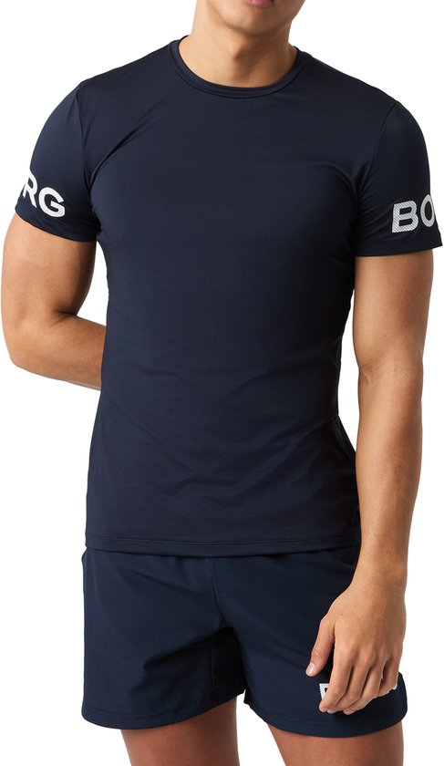T-shirt Björn Borg - bleu