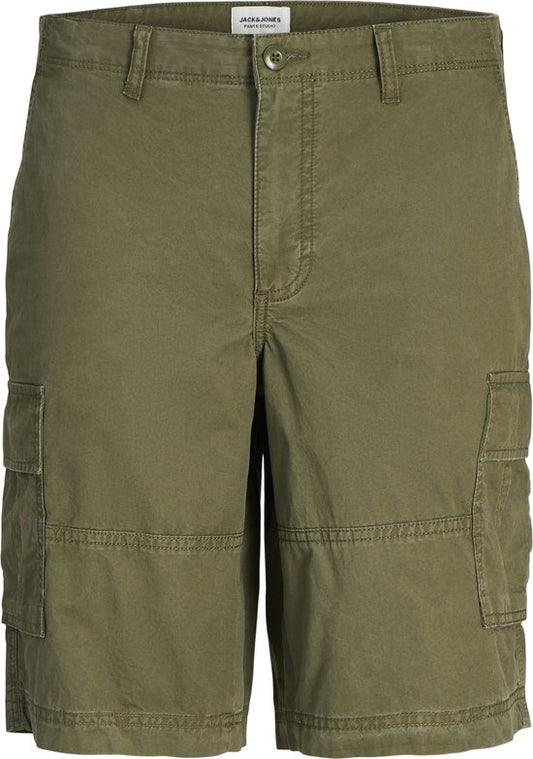 JACK&JONES - JWHZEUS CARGO SHORTS MID SN - Homme - Bermuda